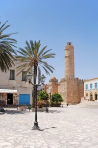 المعالم التاريخية في تونس 