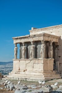 ثاني أكبر معبد في اليونان 