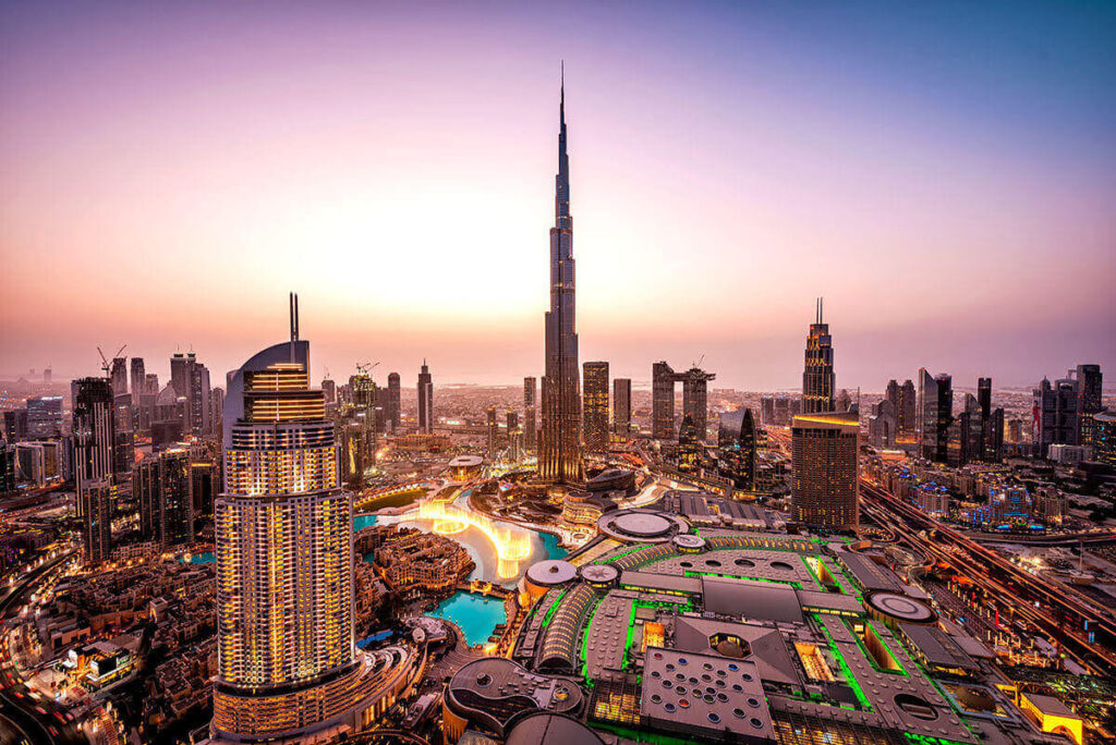 السياحة في دبي واجمل الاماكن السياحية في دبي