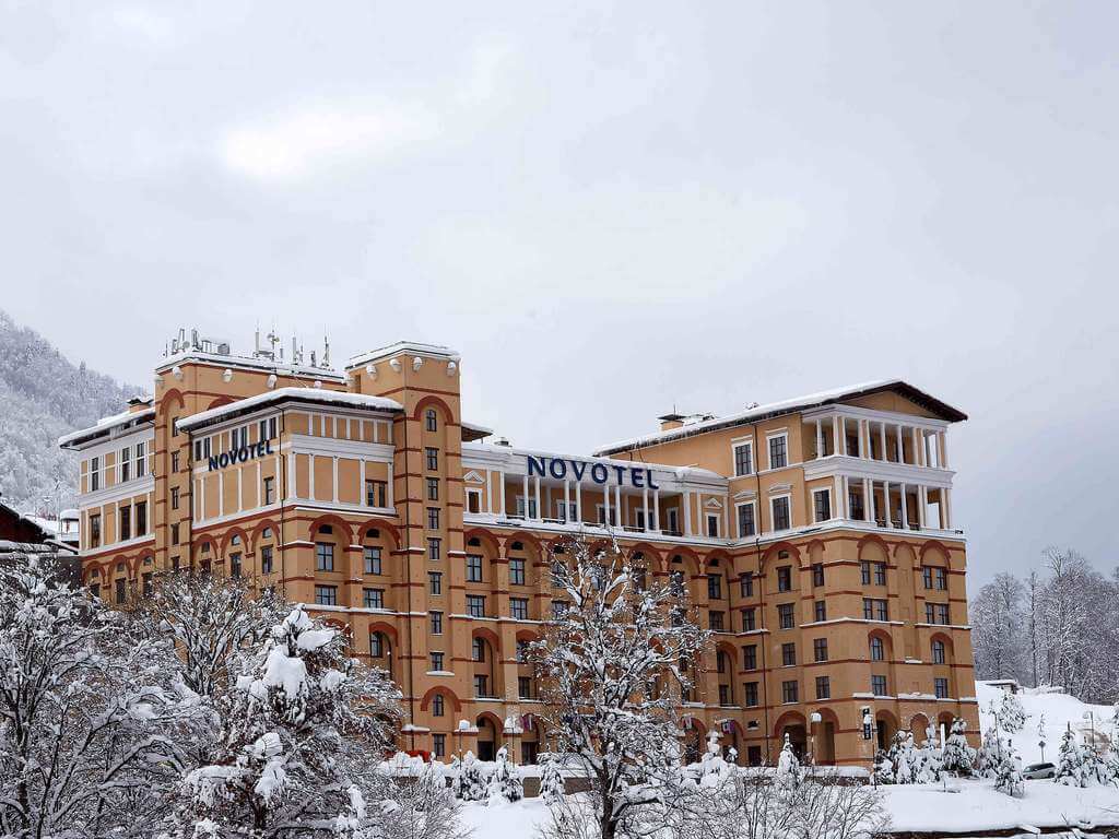 افضل 10 فنادق في سوتشي