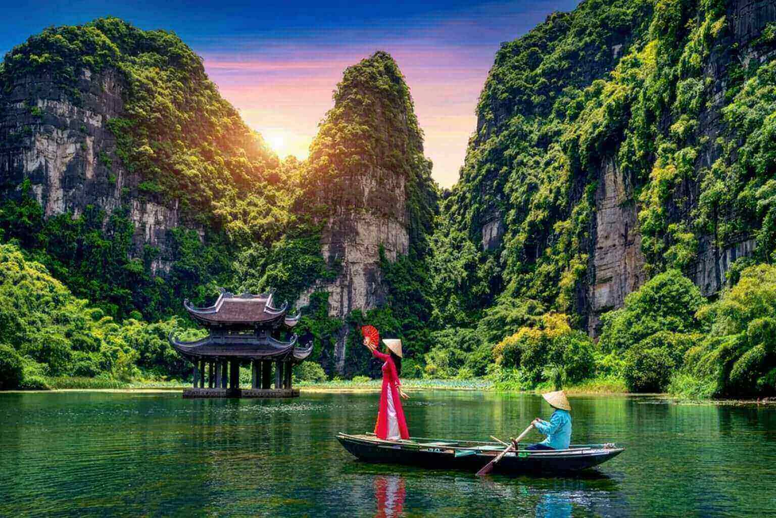 افضل الاماكن السياحية في فيتنام
