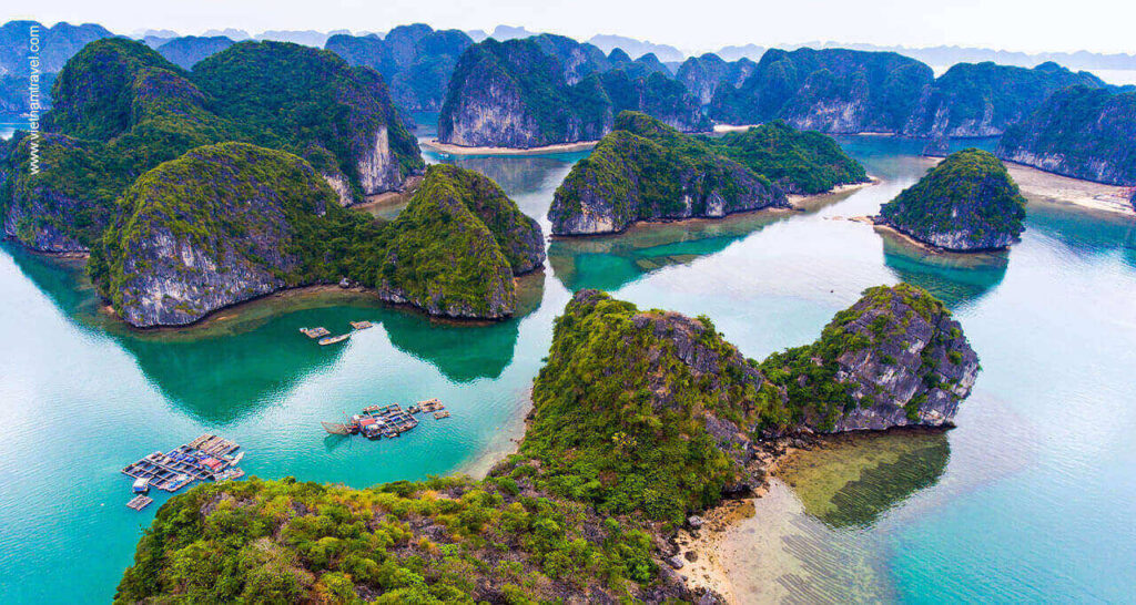 أجمل جزر فيتنام السياحية