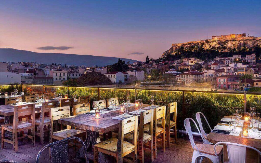 أفضل 10 مطاعم حلال في أثينا