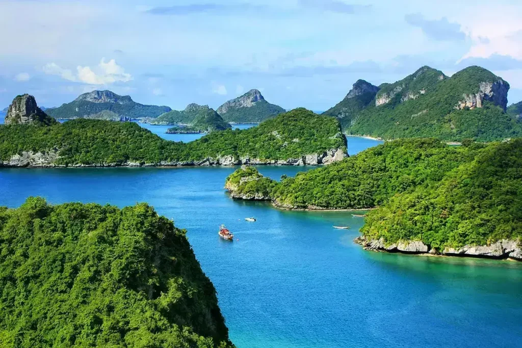 افضل 10 اماكن سياحية في جزيرة كوساموي