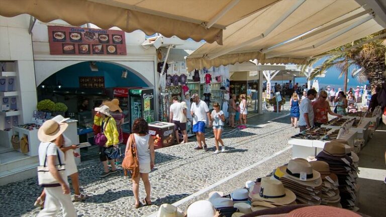 التسوق في أثينا اليونان