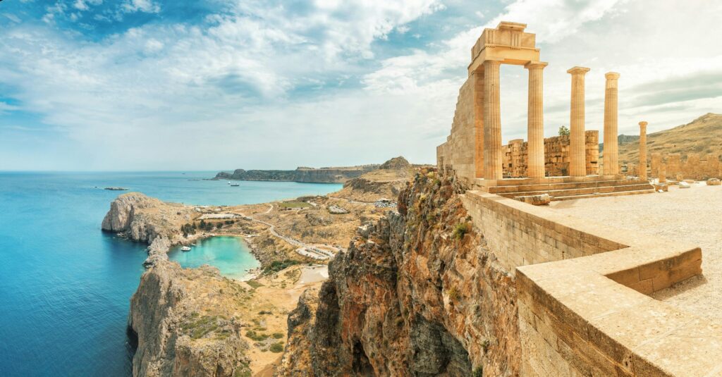 أجمل الاماكن السياحية فى جزيرة رودس