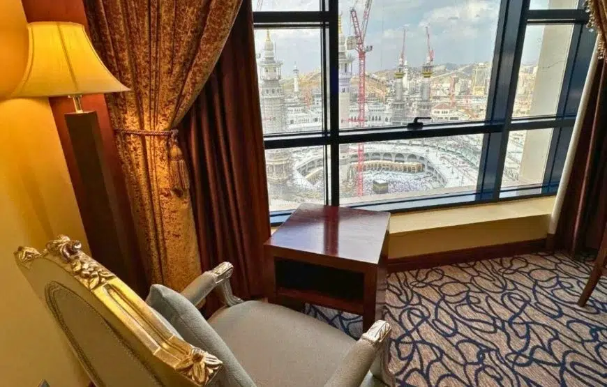 فندق الصفوة البرج الأول: إقامة راقية على بُعد خطوات من الحرم المكي 1 AlSafwah Tower1otel6 870x555 1