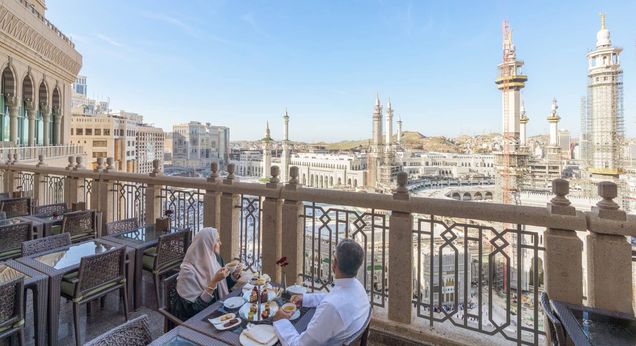 فندق قصر مكة رافلز