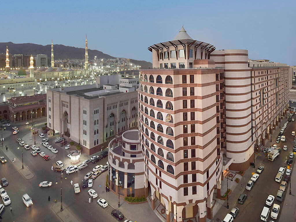 فندق بولمان زمزم المدينة