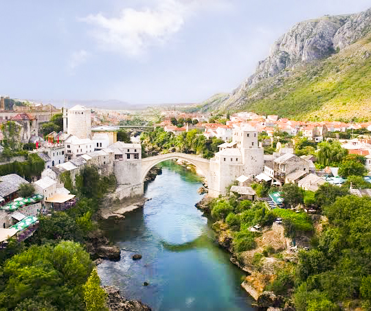 بكجات سفر البوسنة