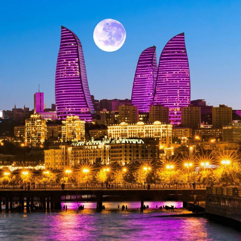 بكدجات أذربيجان لشهر العسل