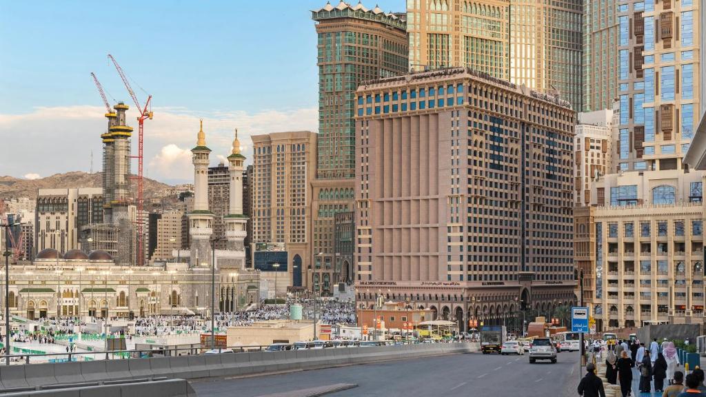 موقع فندق دار التوحيد إنتركونتيننتال مكة