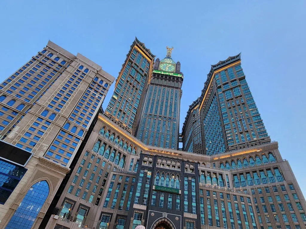 موقع فندق الصفوة أوركيد مكه