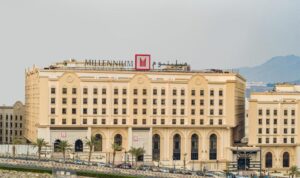 موقع فندق ميلينيوم مكة النسيم