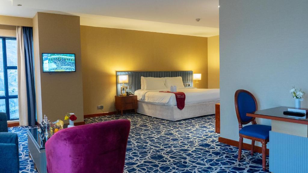 مرافق فندق الصفوة البرج الأول: دليل شامل لخدمات الإقامة والمطاعم الفاخرة 2 مرافق فندق الصفوة البرج الأول