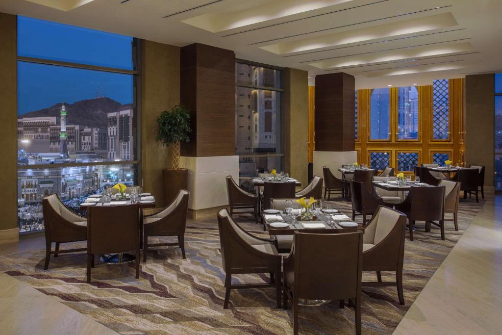 موقع فندق جبل عمر حياة ريجنسي موقع فندق جبل عمر حياة ريجنسي