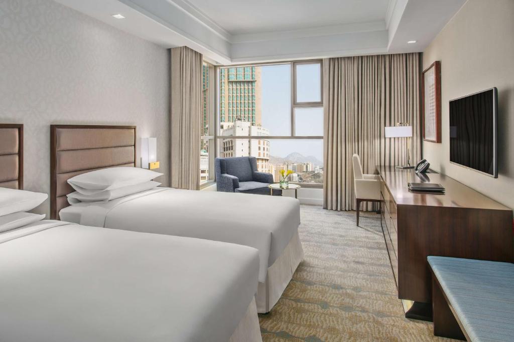 موقع فندق جبل عمر حياة ريجنسي موقع فندق جبل عمر حياة ريجنسي