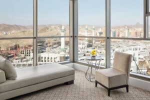 موقع فندق جبل عمر حياة ريجنسي