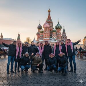 السياحة في روسيا المسافرون العرب