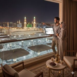 فنادق مطلة على الحرم النبوي افضل الخدمات وارخص الاسعار