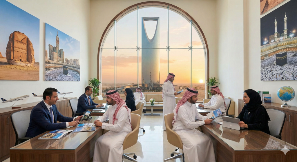 شركة قصة للسفر والسياحة