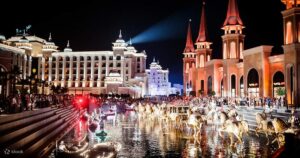 منتجع أرض الأساطير انطاليا